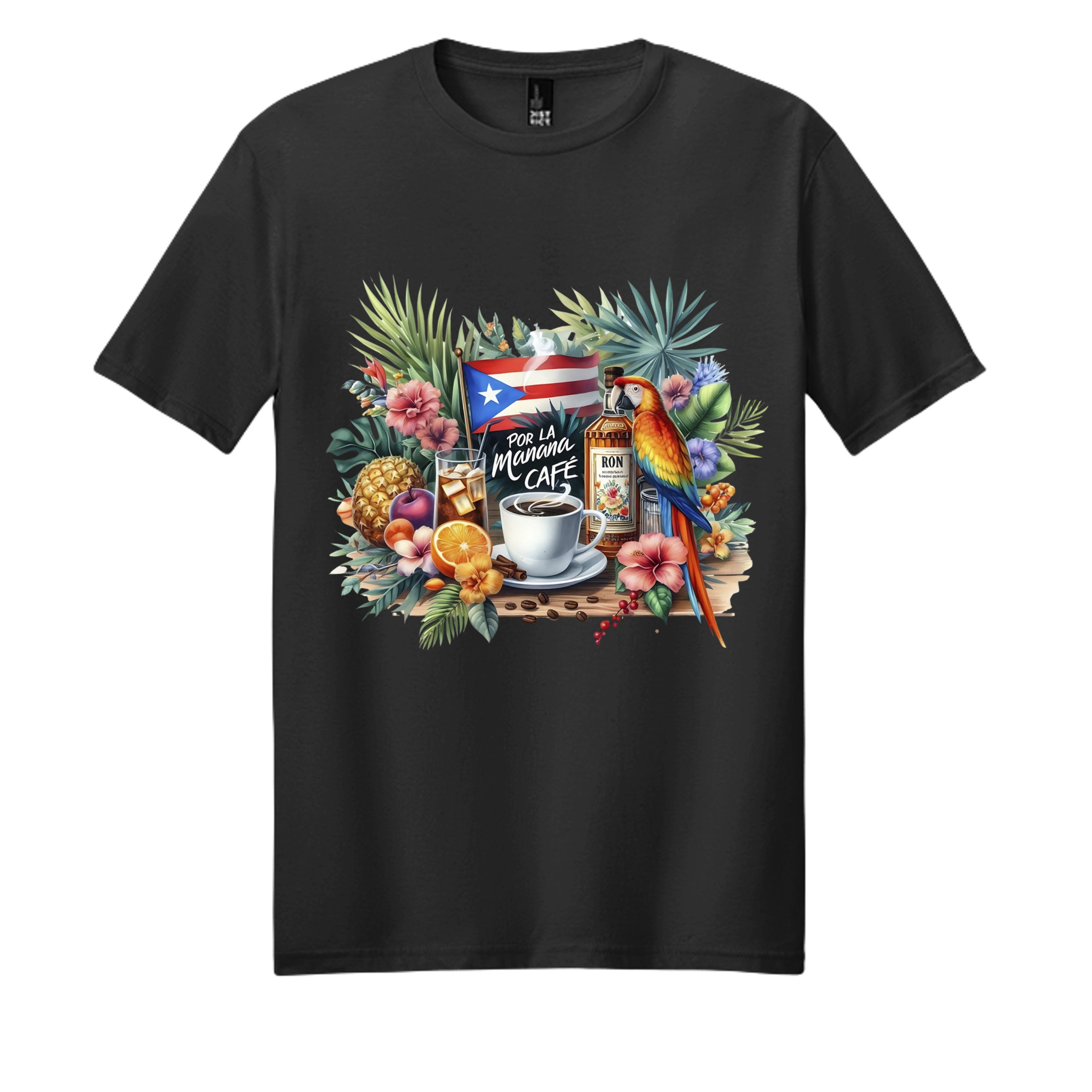 Black - DM108 - FRONT