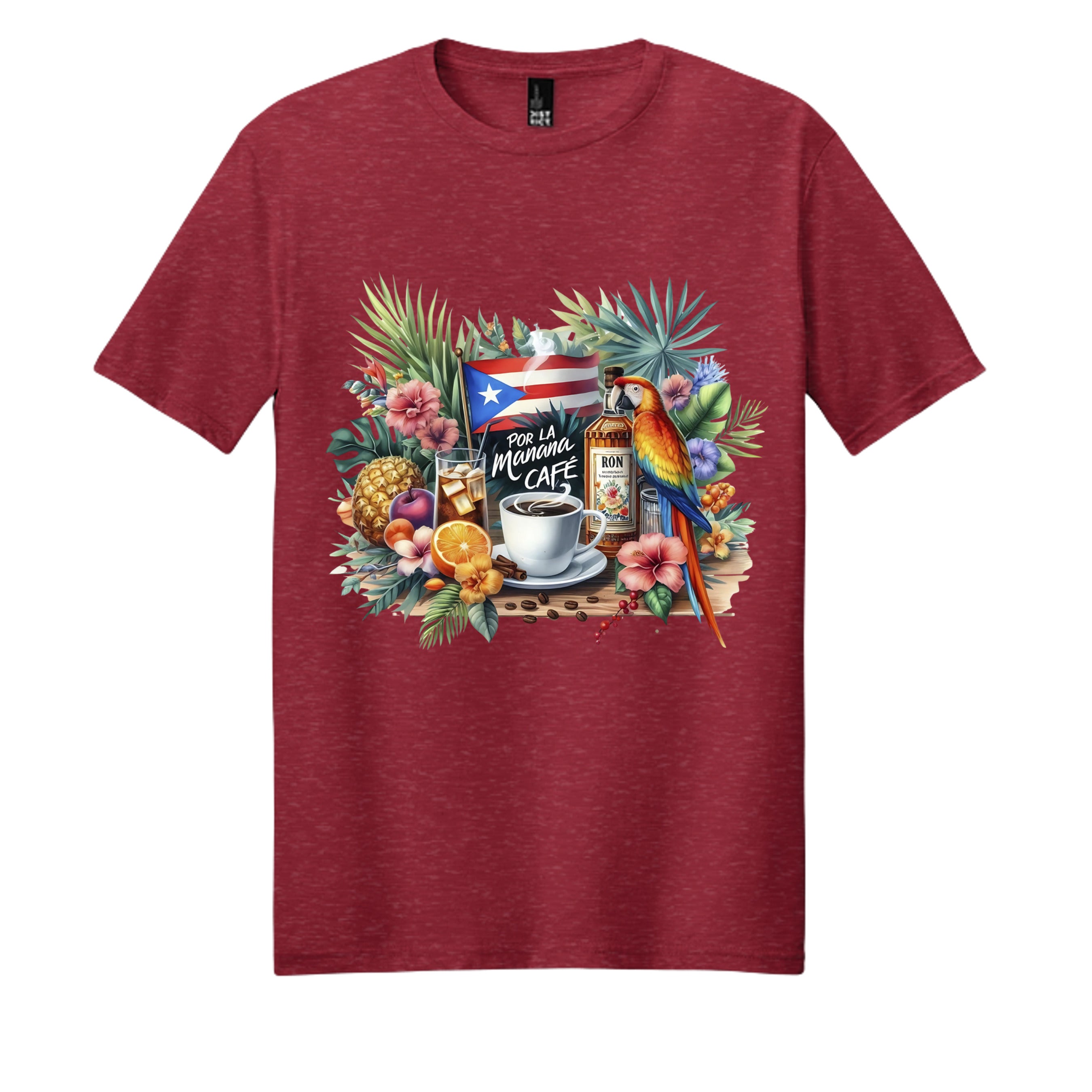 Red Fleck - DM108 - FRONT