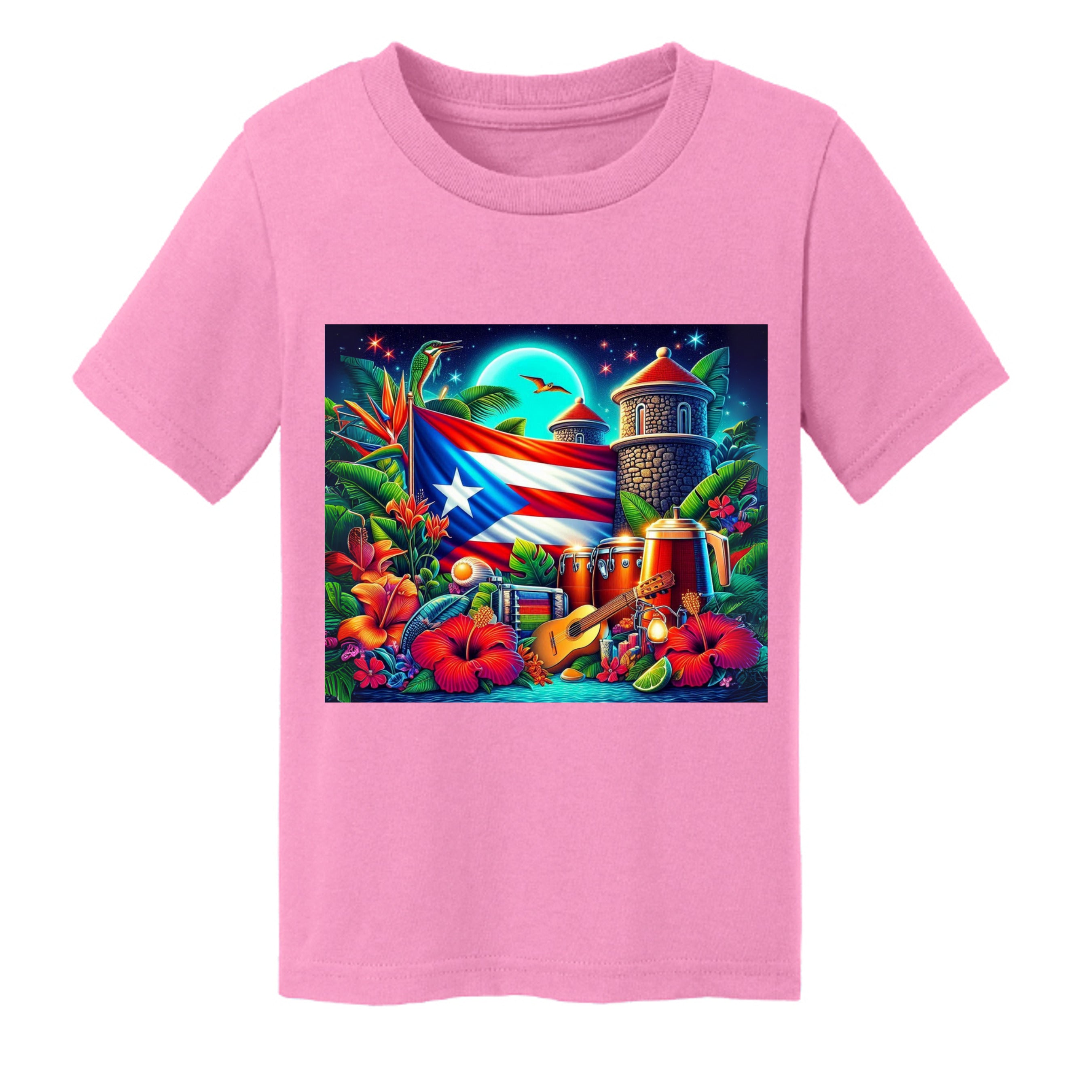 Candy Pink - CAR54T - FRONT
