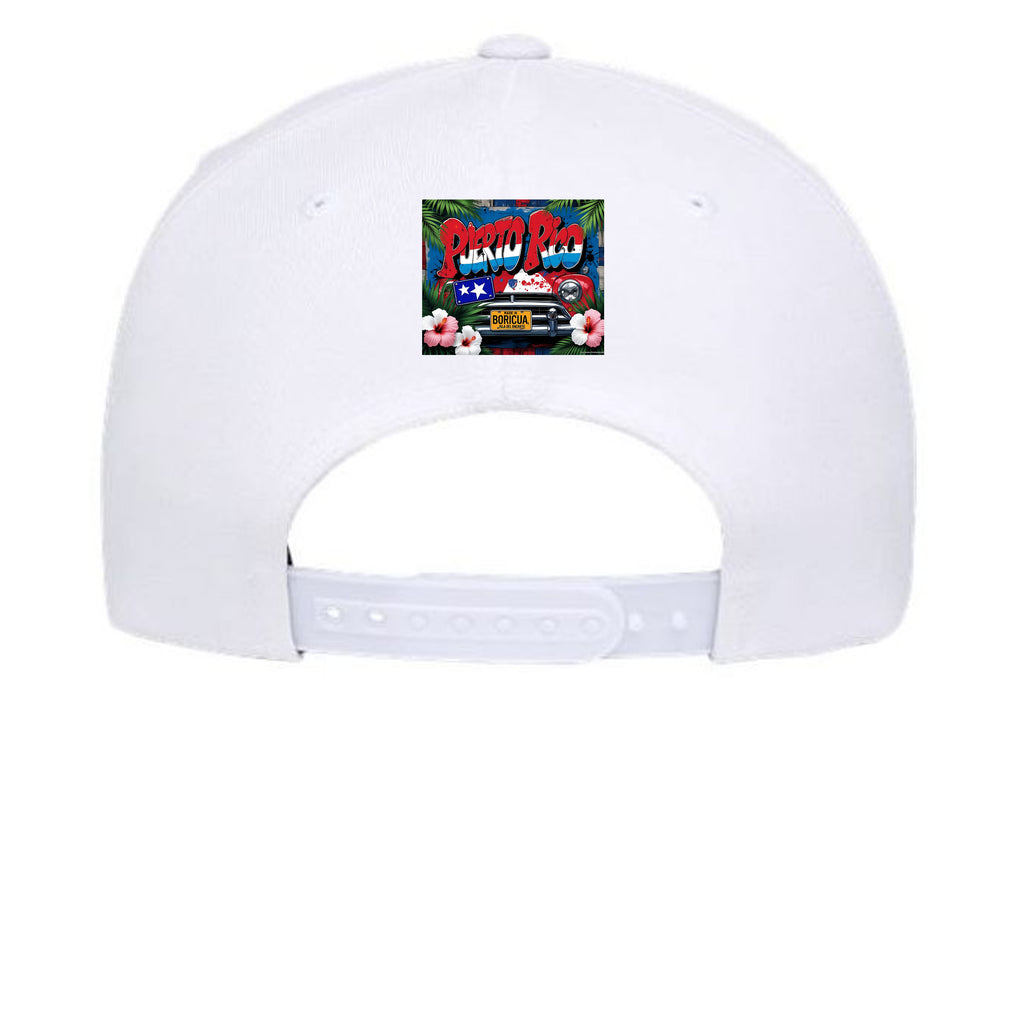 White - 6110NU - BACK