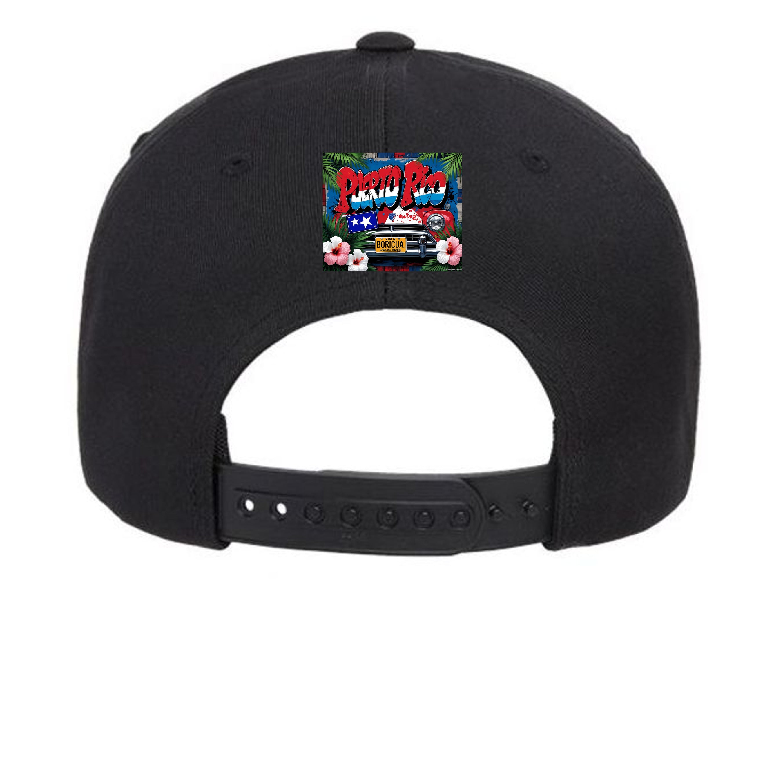 Black - 6110NU - BACK