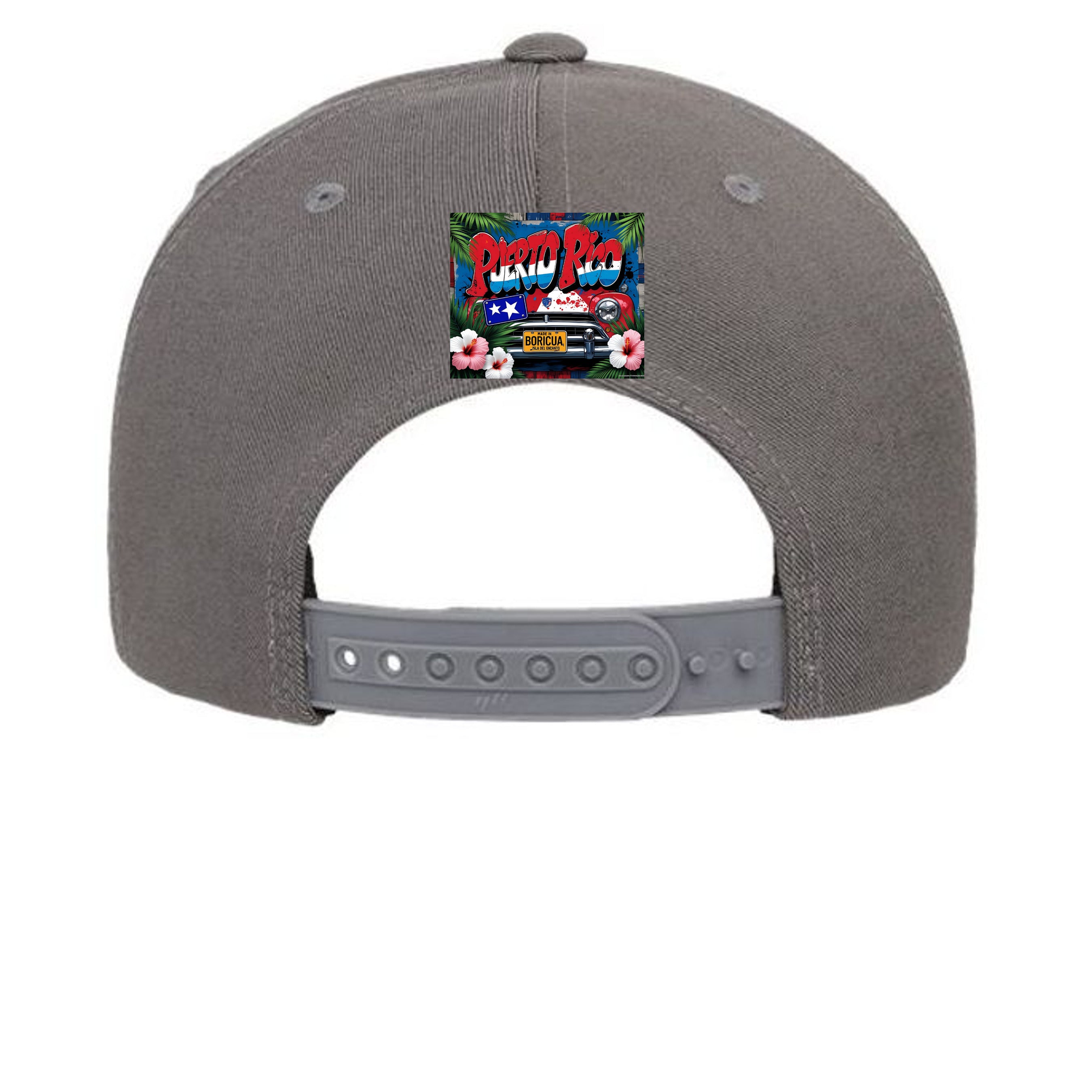 Grey - 6110NU - BACK