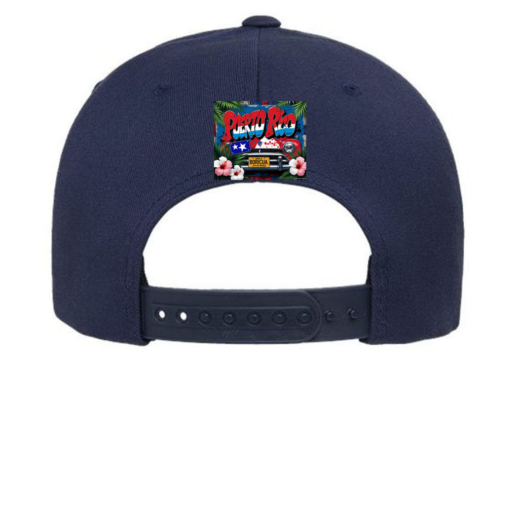 Navy - 6110NU - BACK