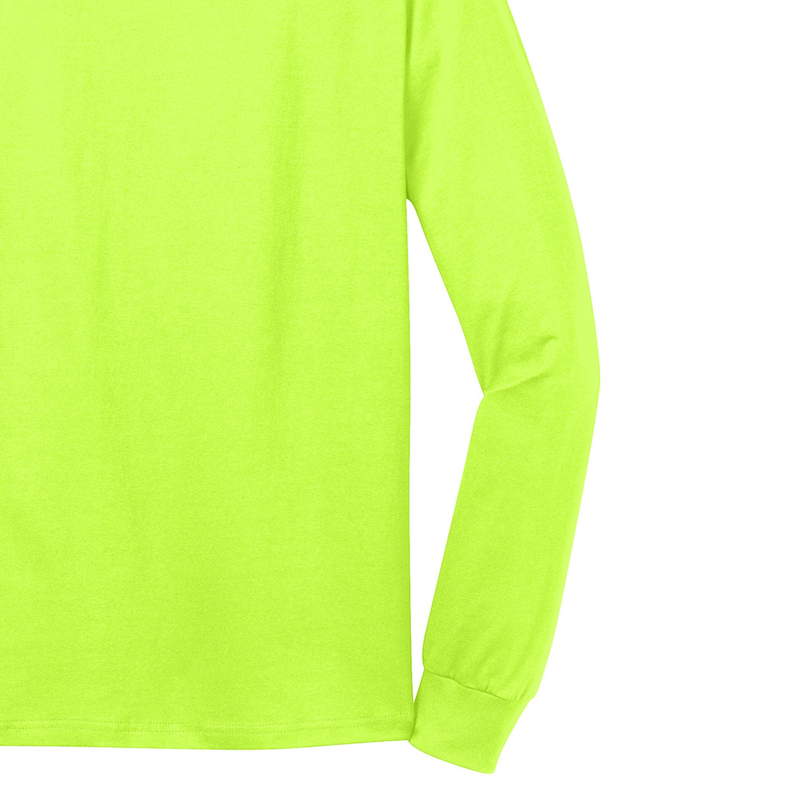 Safety Green - PC54LS - BACK