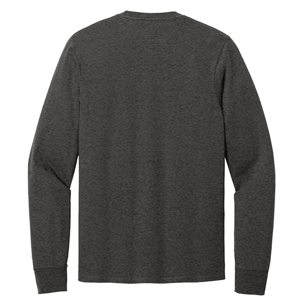 Dark Heather Grey - PC54LS - BACK
