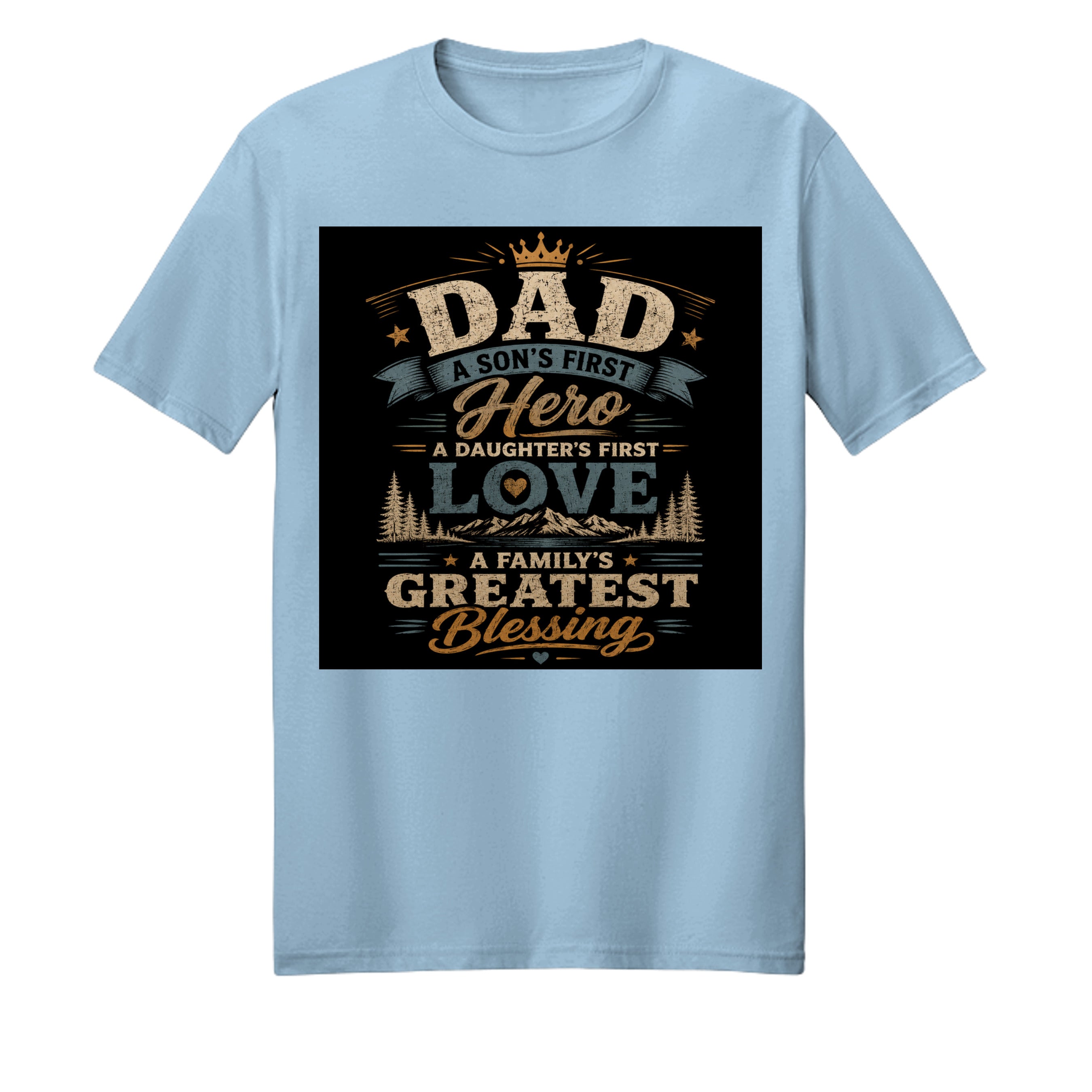 Light Blue - 3000 - FRONT