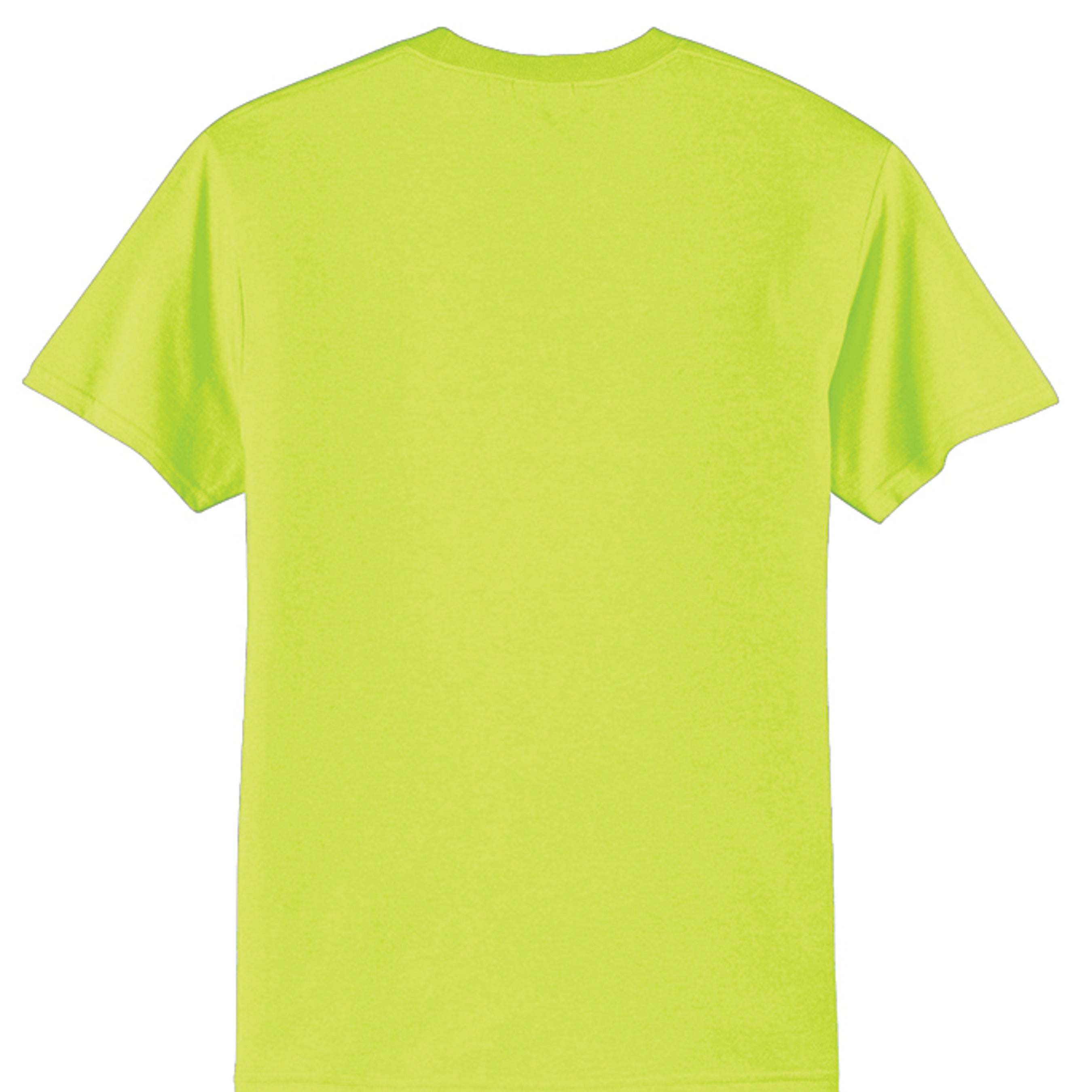 Safety Green - PC55 - BACK
