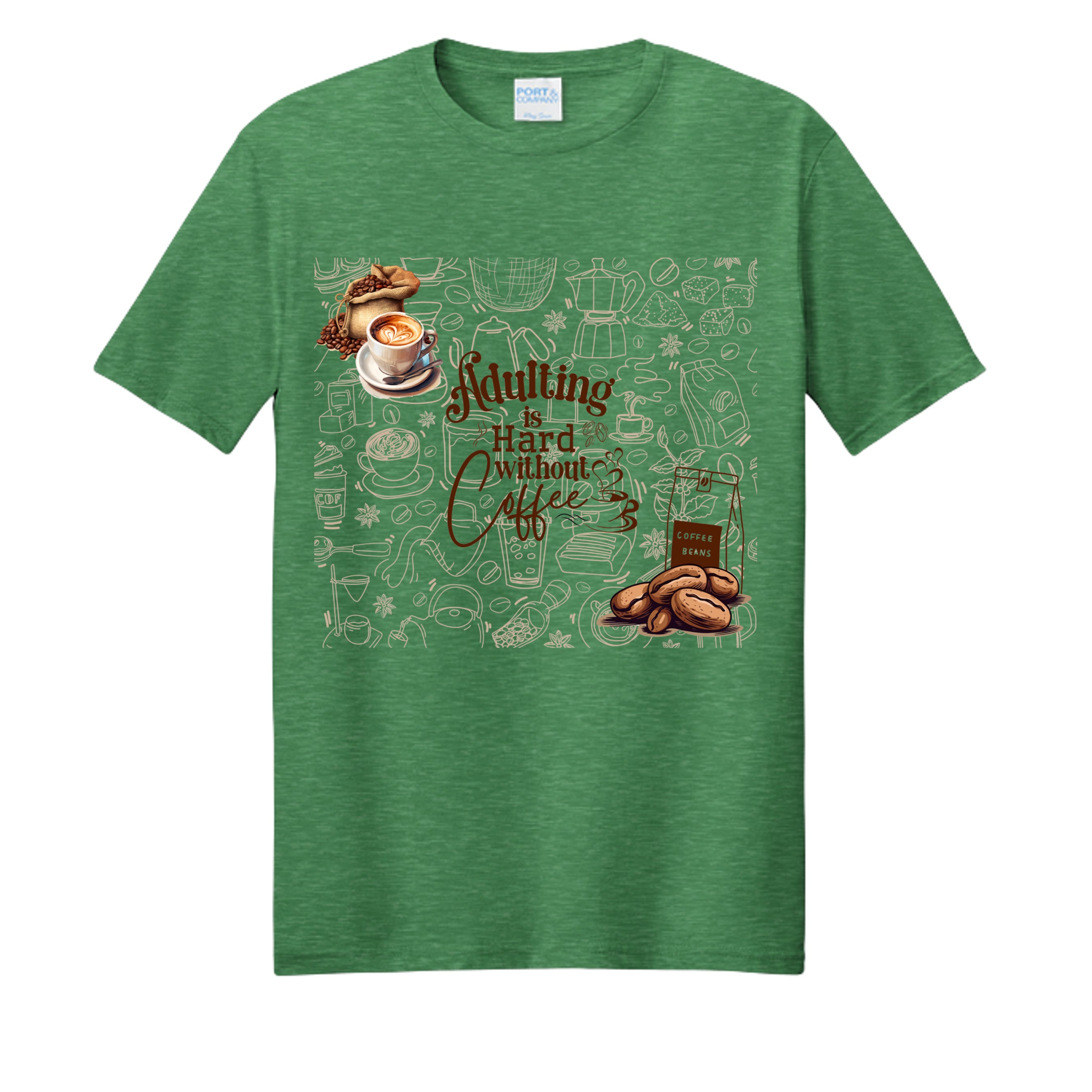 Ath Kelly Gn H - PC455 - FRONT