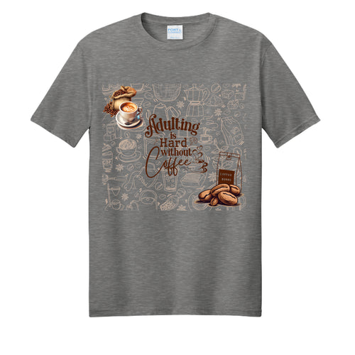 Graphite Heather - PC455 - FRONT