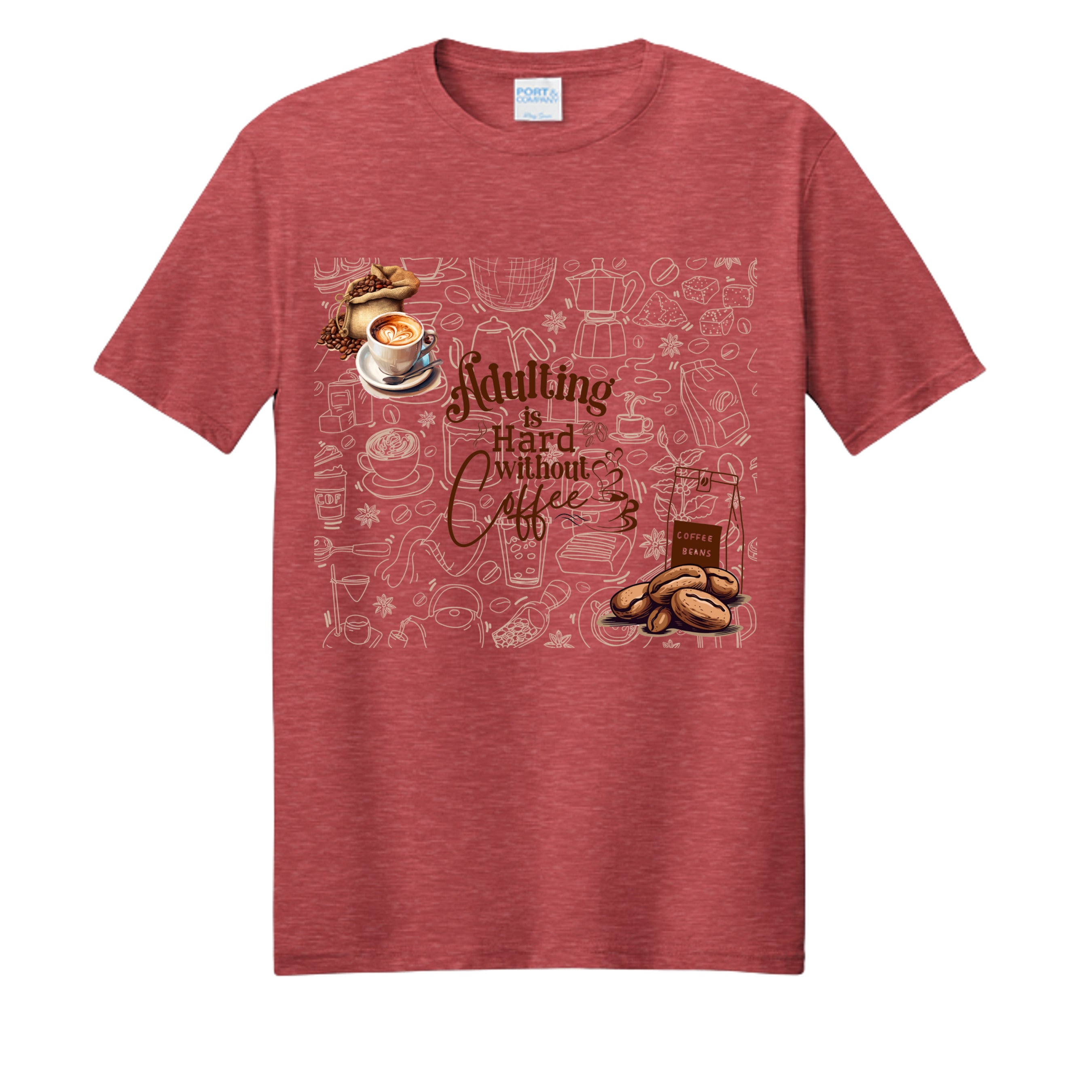 Bright Red Heather - PC455 - FRONT