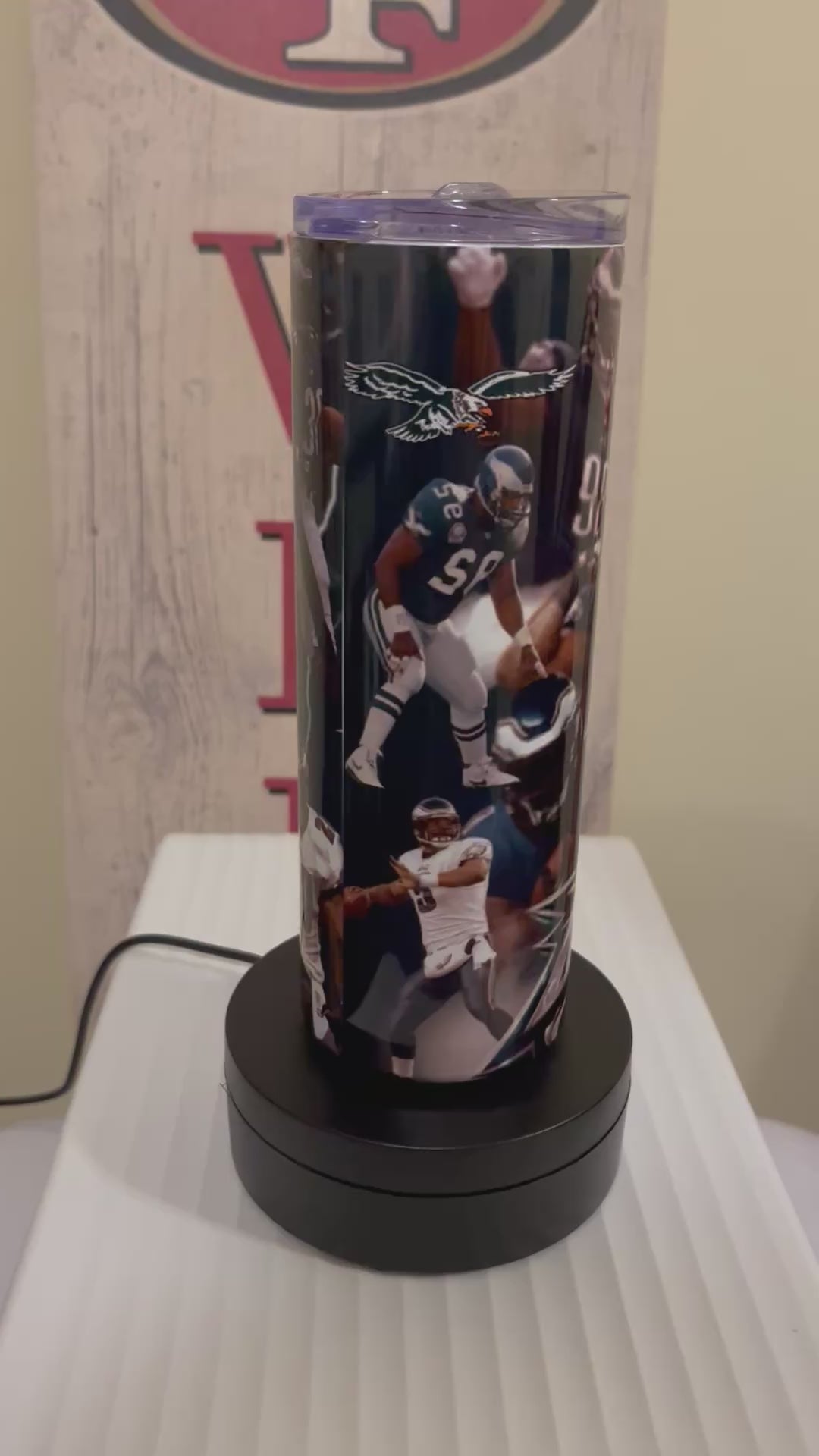 Eagles 20oz tumbler